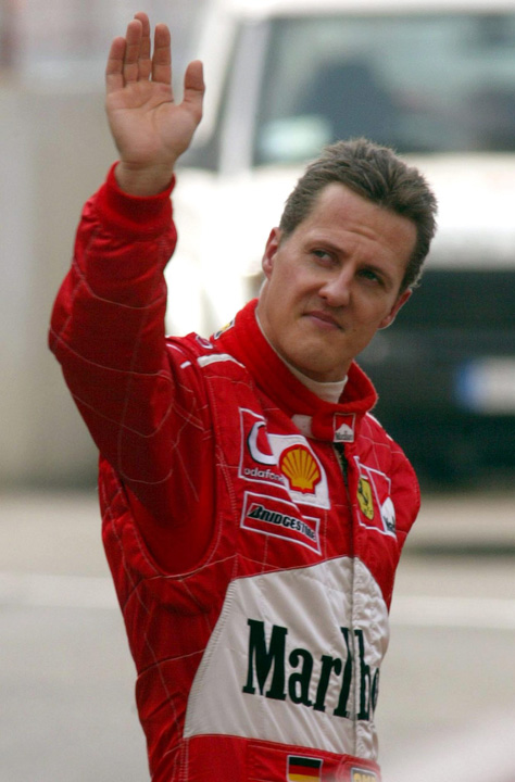 Schumacher se recupereaza de 127.000 de euro pe saptamana
