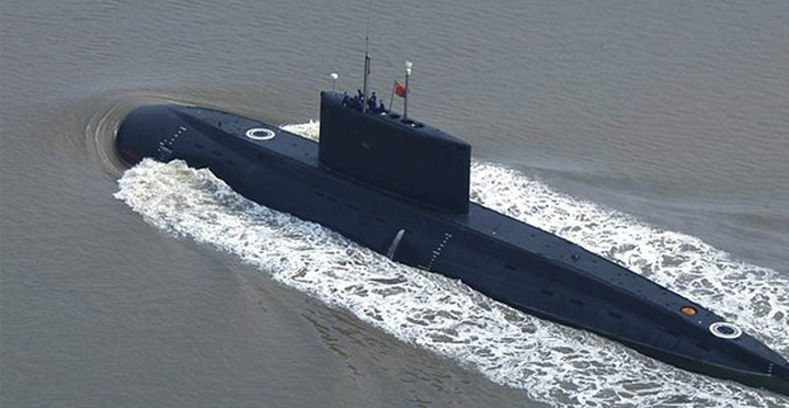 submarin chinez - Ziarul National