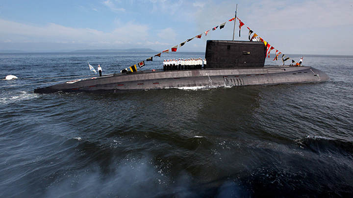 submarin marea baltica - Ziarul National