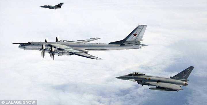 tu-95 RAF - Ziarul National