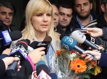 ALEGERI PREZIDENTIALE 2014. Elena Udrea: Am votat pentru o Romanie frumoasa