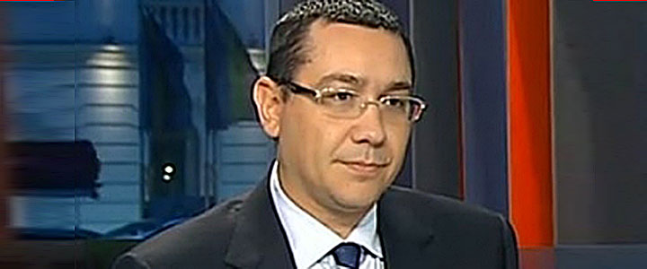 Victor Ponta: „Guvernul nu va creste taxe si impozite”