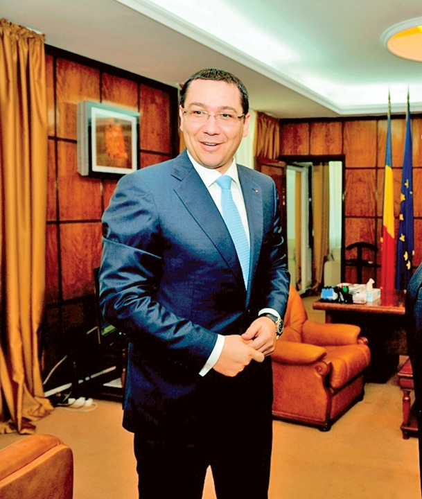 victor ponta - Ziarul National