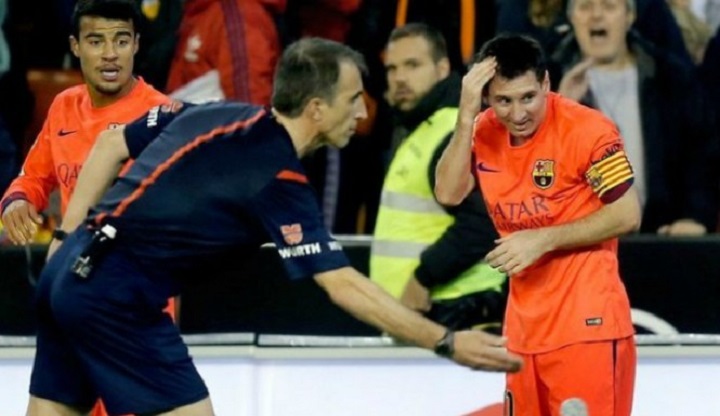 Interdictie pe viata pentru „vanatorul” lui Messi