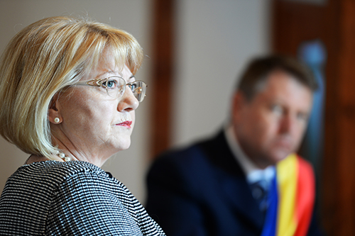 Astrid Fodor, primar interimar al Sibiului, dupa demisia lui Iohannis