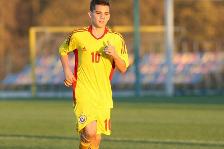 Generatia lui Ianis Hagi va intalni campioana Anglia