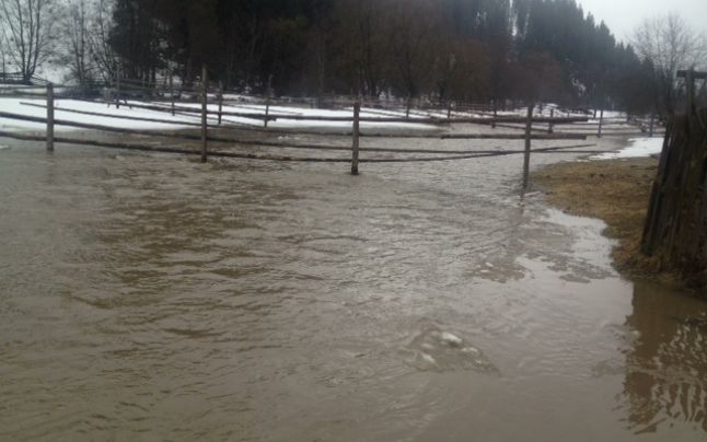 COD PORTOCALIU. Risc de INUNDATII in doua judete din sudul tarii!