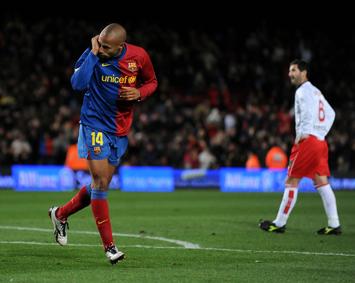 Thierry Henry a semnat cu Sky Sports