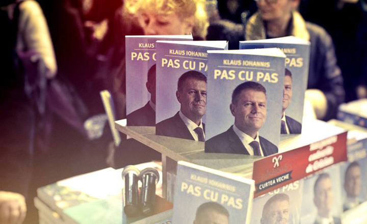 Iohannis carte - Ziarul National