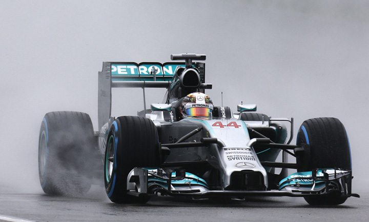 Lewis Hamilton, sportivul anului 2014
