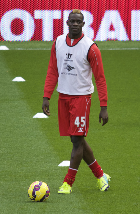 Balotelli, acuzat de rasism!