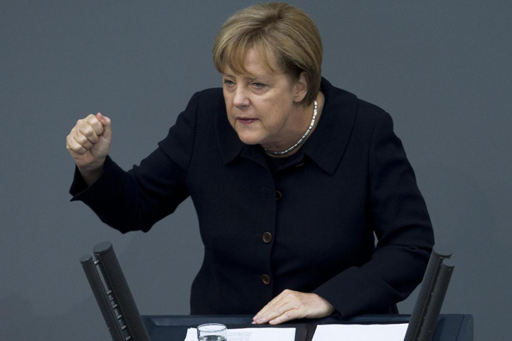 Merkel: Rusia impiedica integrarea Moldovei in UE