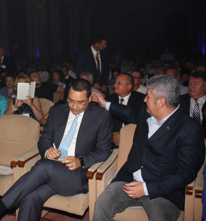 Ponta si Oprea - Ziarul National