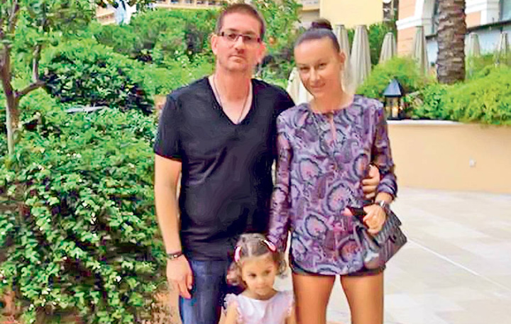 Raluca Sandu naste la Monaco