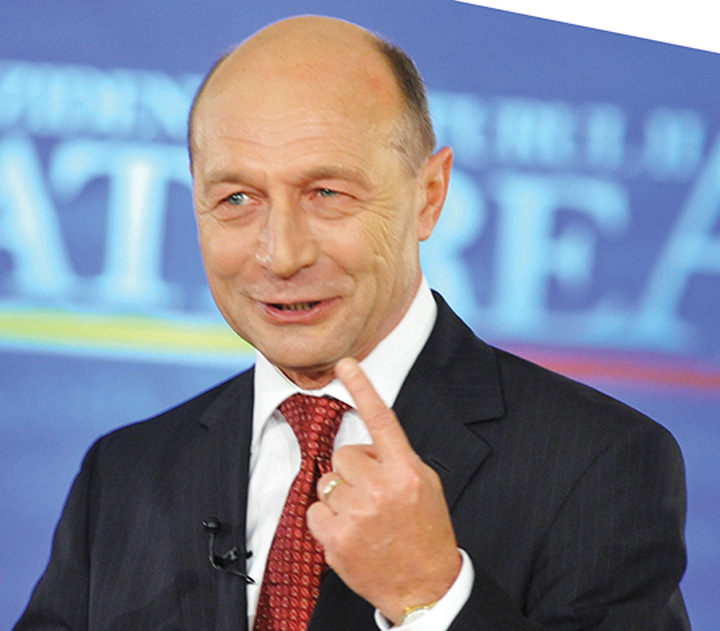 TRAIAN BASESCU-FANE (323) - Ziarul National