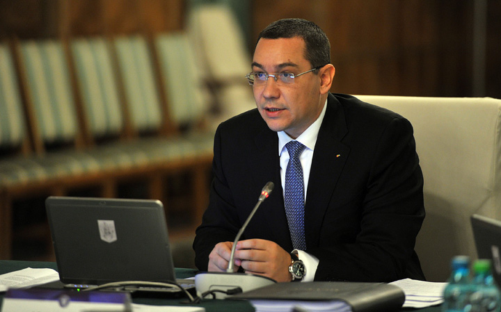 Victor Ponta, catre ministri: „Mergeti mai des in teritoriu”