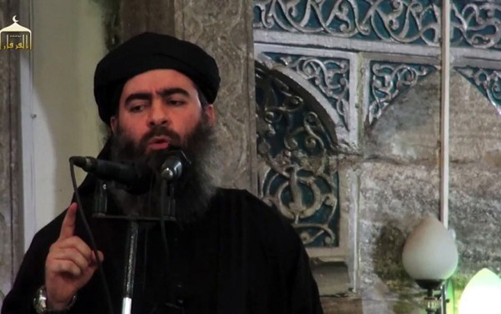 Nevasta liderului ISIS, arestata la frontiera siriano-libaneza
