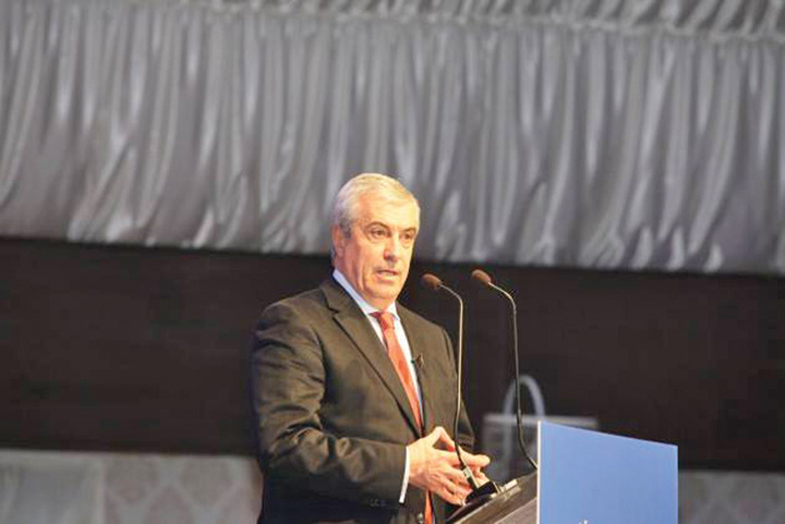 Tariceanu a tinut pe sest Congresul PLR
