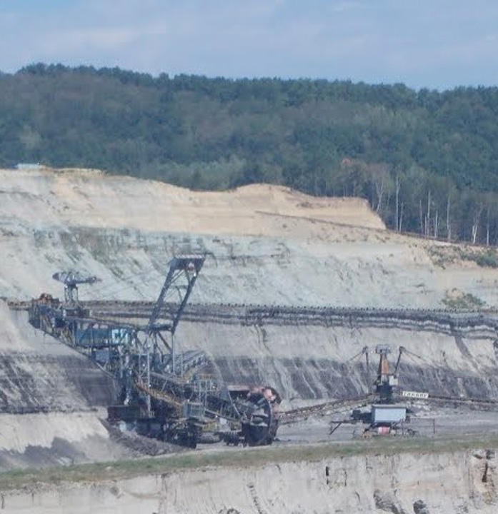 Infringement din cauza lignitului din Gorj