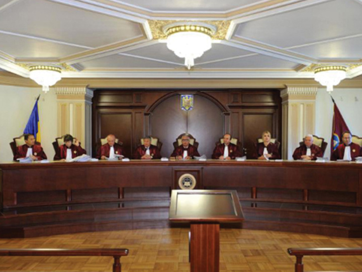 Controlul judiciar, declarat neconstitutional de CCR
