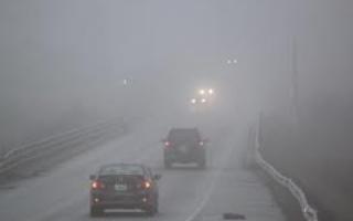 Avertizare meteo: ceata face ravagii in jumatate de tara!