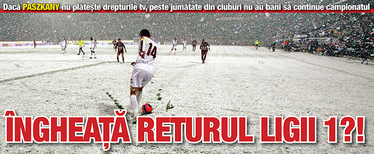 Ingheata returul Ligii 1?!