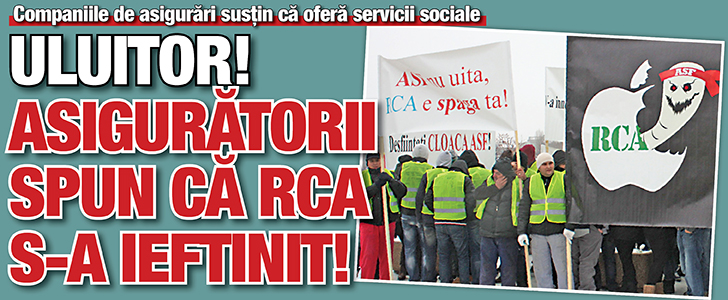 Uluitor! Asiguratorii spun ca RCA s-a ieftinit!
