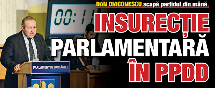 Insurectie parlamentara in PPDD