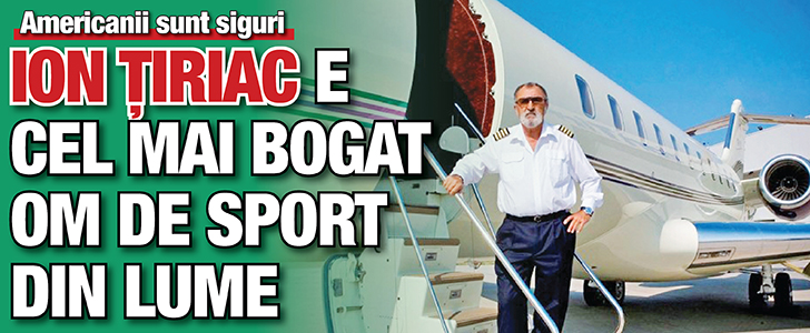 Ion Tiriac, cel mai bogat om de sport din lume