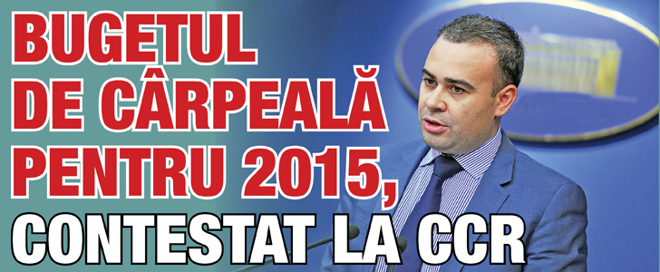 Bugetul de carpeala, contestat la Curtea Constitutionala