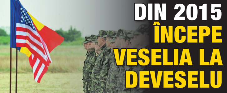 Din 2015 incepe veselia la Deveselu