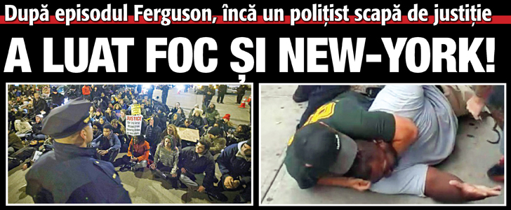 A luat foc si New-York!