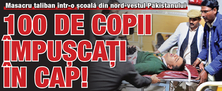 100 de copii impuscati in cap!