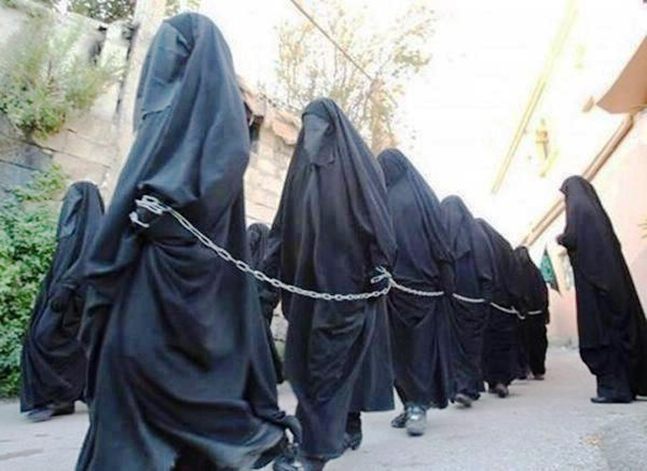 daesh-girls-slaves-isis - Ziarul National