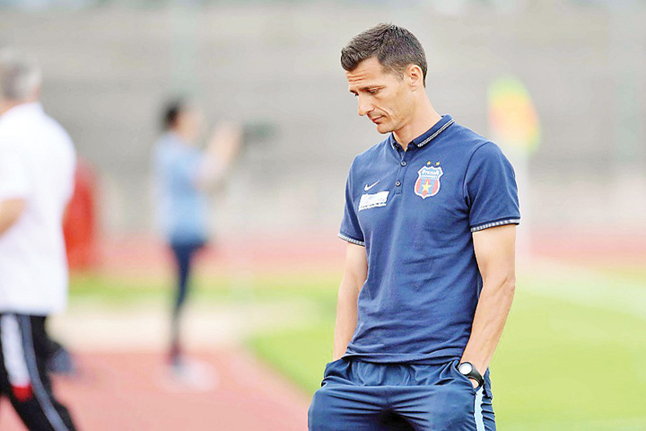 FOTBAL - CANTONAMENT - STEAUA - FC LUGANO - Ziarul National