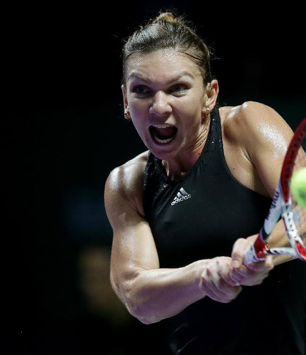 Halep este ca un zid, seamana cu Nadal!