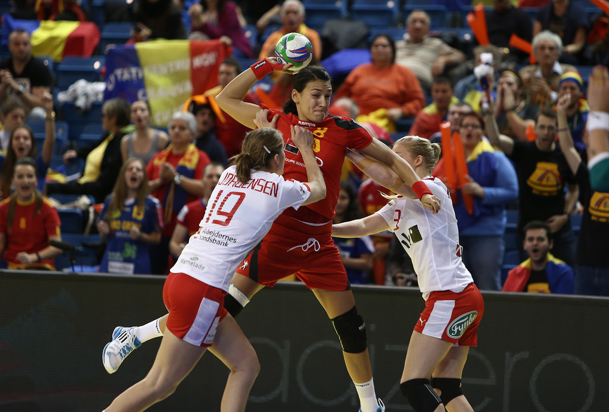 HANDBAL: Romania – Danemarca 29-29. Ratam victoria dupa un final de infarct!