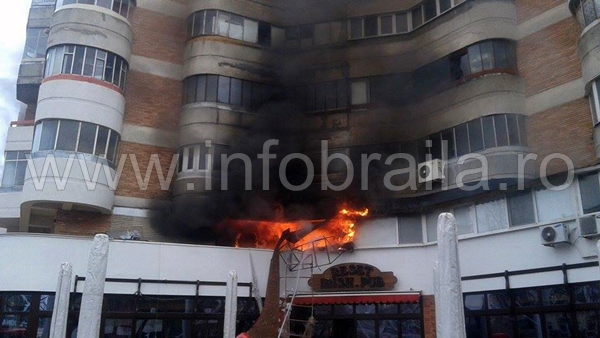 Explozie de proportii in Braila. Un om a murit si zeci de persoane au avut nevoie de interventia medicilor!