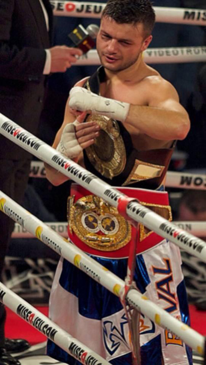 Jo Jo Dan se bate pentru titlul de challenger IBF