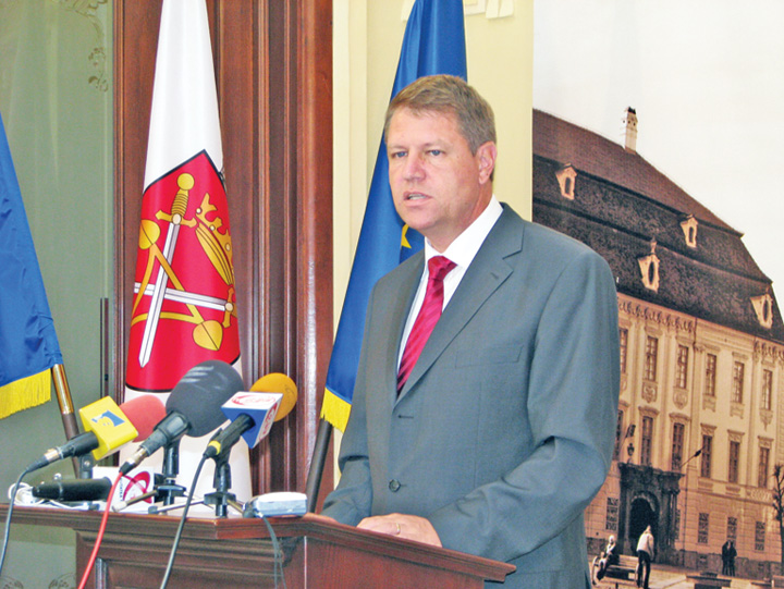 klaus iohannis - Ziarul National