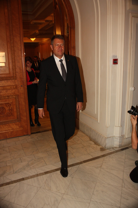 klaus iohannis - Ziarul National