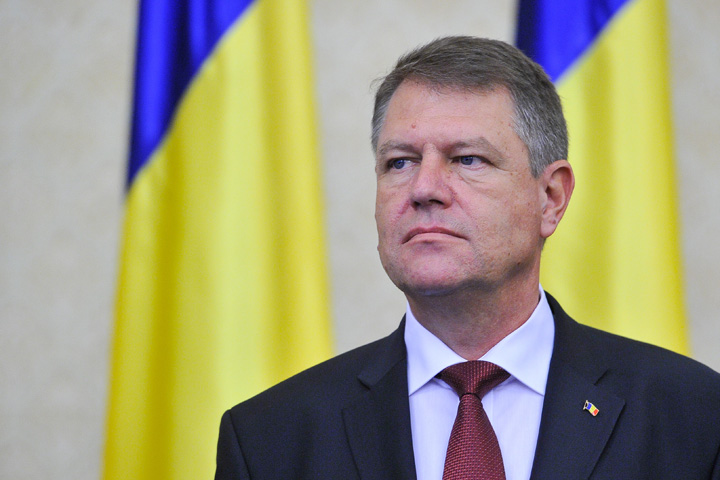 klaus iohannis - Ziarul National