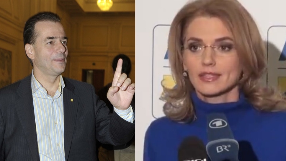 Alina Gorghiu si Ludovic Orban se bat pentru sefia PNL