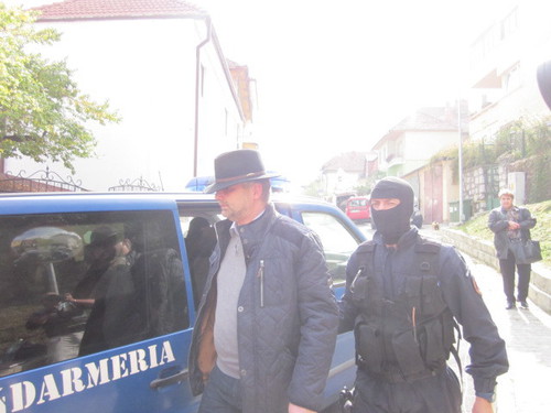 Judecatorul Andras Ordog, arestat la domiciliu
