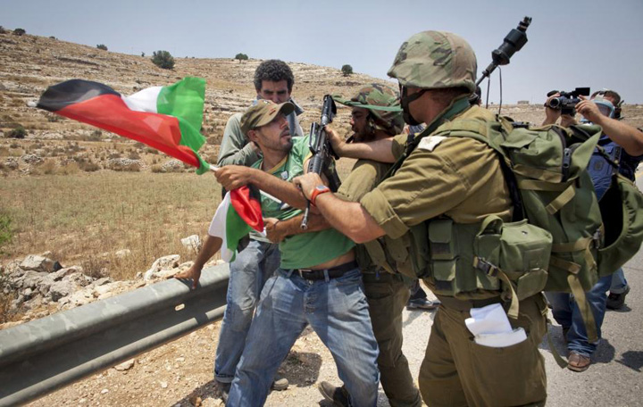 Palestinienii vor  cere la ONU sfarsitul ”ocupatiei” israeliene