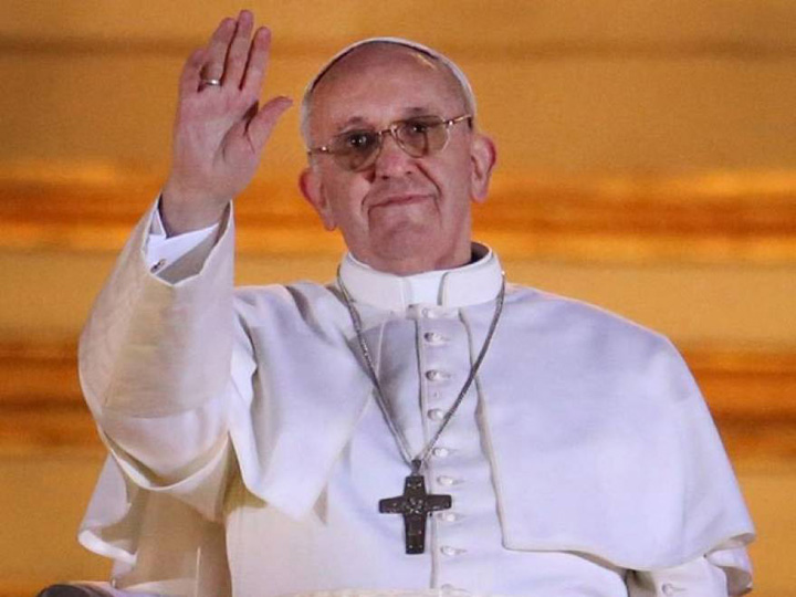 Firea anunta ca Papa Francisc vine la anul in Romania