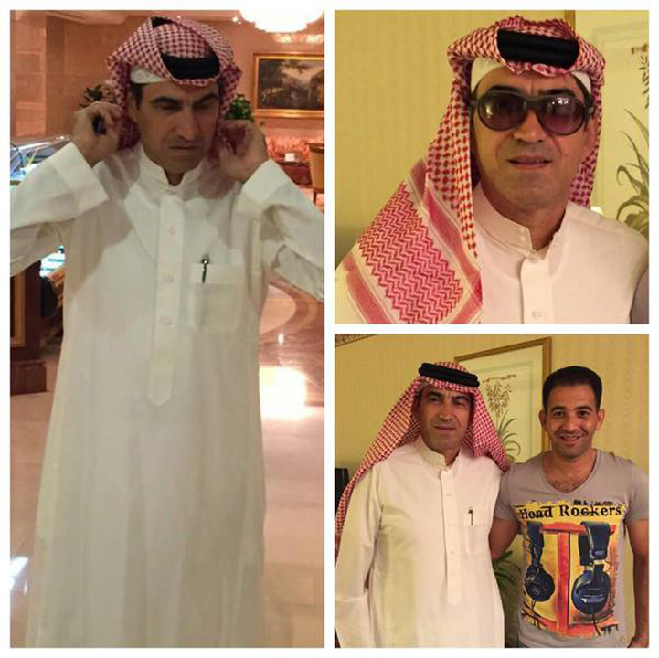 Si Piturca a fost arabizat
