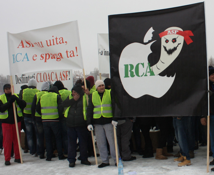 protest ASF 2 dec 2014 - Ziarul National