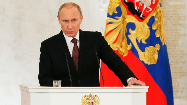 Putin: ”Nimeni nu va obtine o suprematie militara asupra Rusiei”