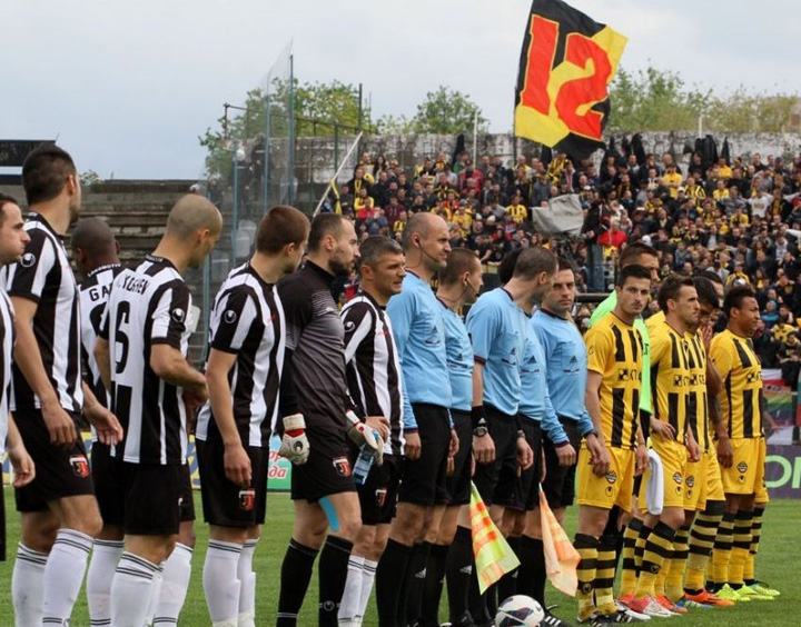Fotbalisti bulgari, arestati pentru trucarea meciurilor